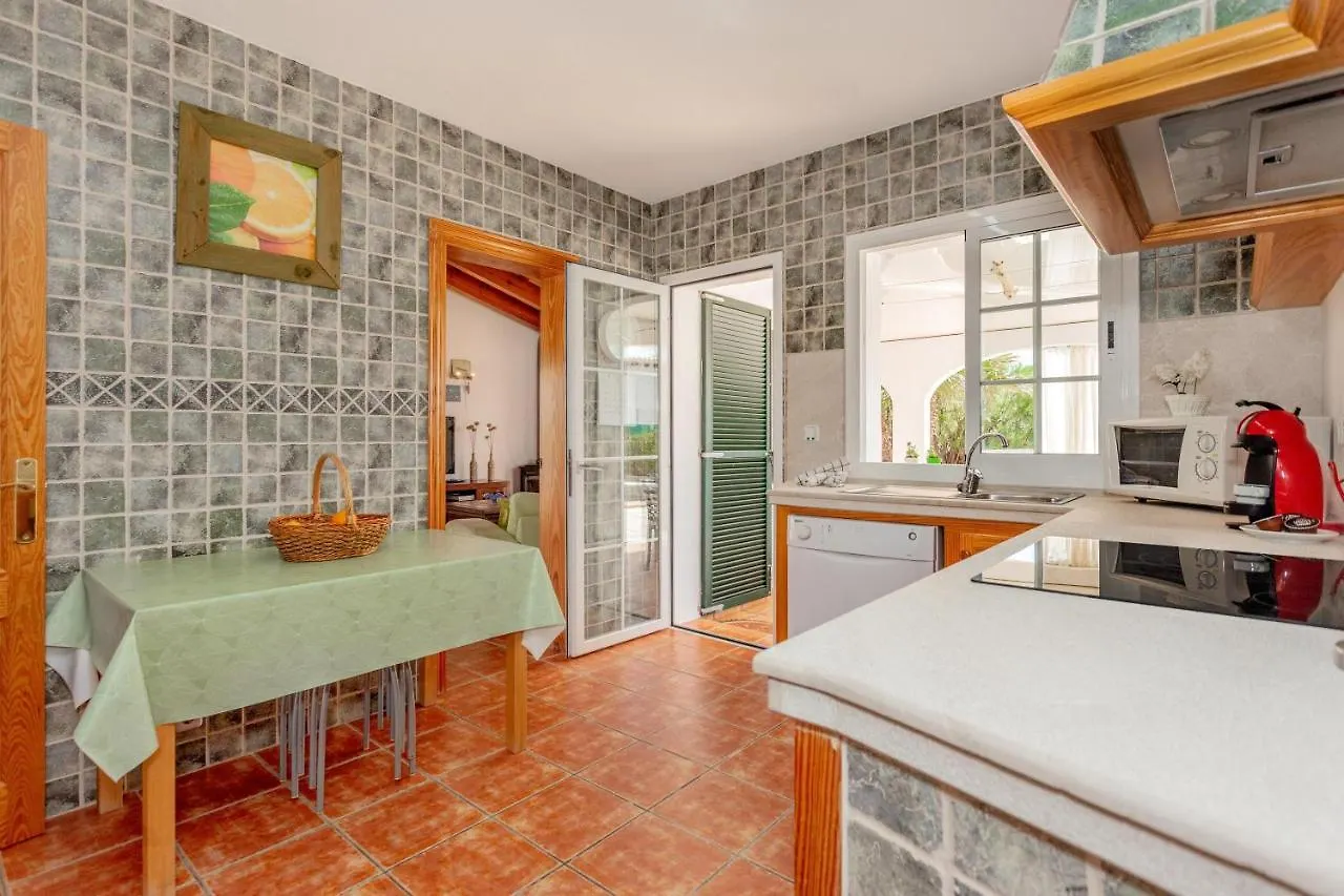 Holiday home Raco Blau Villa Cap d'en Font Spain