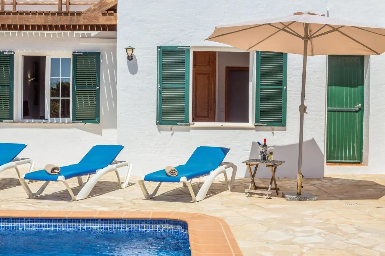 Raco Blau Villa Cap d'en Font Holiday home